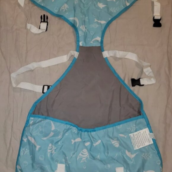 Toddler Chair With 5-Point Safety Adjustable Straps Folds Into Bag - Picture 4 of 7